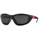 Milwaukee&reg; Silver Black Plastic Safety Glasses 