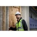 Milwaukee&reg; Silver Black Plastic Safety Glasses 