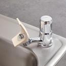 Elkay Polished Chrome Push Button Handle Bubbler 