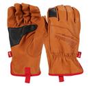 Milwaukee&reg; Silver Leather Gloves 