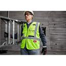 Milwaukee&reg; Yellow Safety Vest in Yellow 