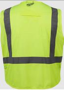 Milwaukee&reg; Yellow Safety Vest in Yellow 