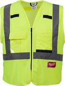 Size XXL/XXXL Safety Vest in Yellow