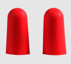 Silver (Pair of 100) Disposable Ear Plug