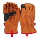 Milwaukee&reg; Silver Goatskin Leather Gloves in Brown 
