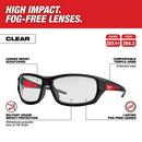 Milwaukee&reg; Safety Glass with Lens 