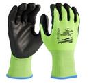 XL Size Cut Resistant Gloves in Black