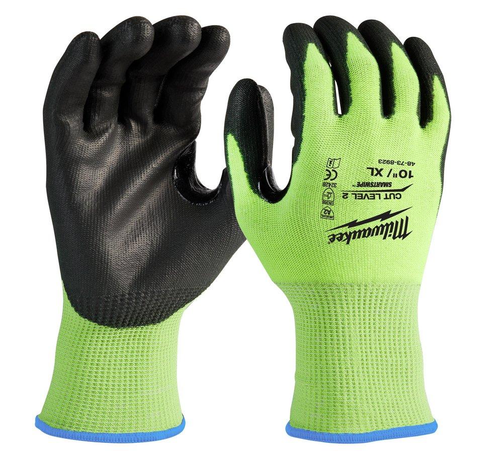 Milwaukee&reg; Silver Cut Resistant Gloves in Black 