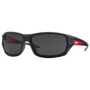 Milwaukee&reg; Silver Black Plastic Safety Glasses 