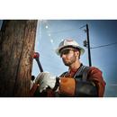 Milwaukee&reg; Silver Black Plastic Safety Glasses 