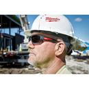 Milwaukee&reg; Silver Black Plastic Safety Glasses 