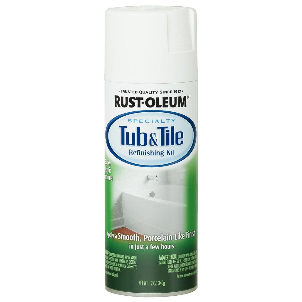 Rust-Oleum® White Tub and Tile Aerosol 
