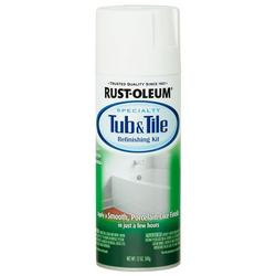 Tub and Tile Aerosol in White