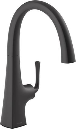 Single Handle Bar Faucet in Matte Black
