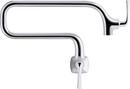 KOHLER Polished Chrome Two Handle Lever Pot Filler 
