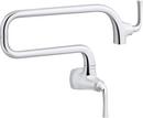 KOHLER Polished Chrome Two Handle Lever Pot Filler 