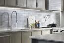 KOHLER Polished Chrome Single Handle Pull Down Kitchen Faucet 