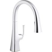 Chrome Kitchen Faucets