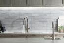KOHLER Vibrant Stainless Single Handle Pull Down Kitchen Faucet 