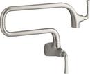 KOHLER Vibrant Stainless Two Handle Lever Pot Filler 