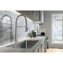 KOHLER Vibrant Stainless Single Handle Pull Down Kitchen Faucet 
