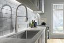 KOHLER Vibrant Stainless Single Handle Pull Down Kitchen Faucet 