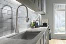 KOHLER Vibrant Stainless Single Handle Pull Down Kitchen Faucet 