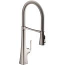 KOHLER Vibrant Stainless Single Handle Pull Down Kitchen Faucet 