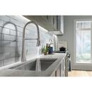 KOHLER Vibrant Stainless Single Handle Pull Down Kitchen Faucet 