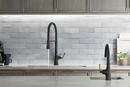 KOHLER Matte Black Single Handle Pull Down Kitchen Faucet 