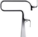 KOHLER Polished Chrome Two Handle Lever Pot Filler 