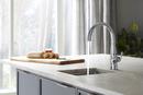 KOHLER Polished Chrome Single Handle Kitchen Faucet 