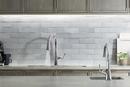 KOHLER Polished Chrome Single Handle Kitchen Faucet 