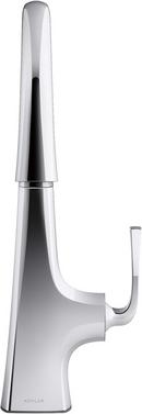 KOHLER Polished Chrome Single Handle Kitchen Faucet 