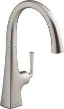 Single Handle Bar Faucet in Vibrant® Stainless
