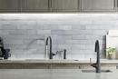 KOHLER Matte Black Single Handle Pull Down Kitchen Faucet 