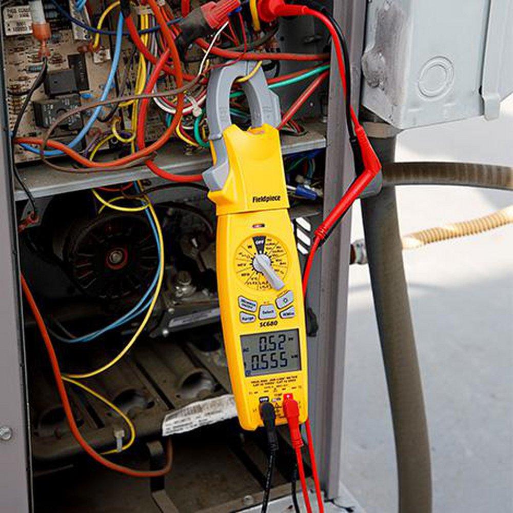 Fieldpiece Instruments Yellow Clamp Meter 
