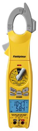 Fieldpiece Instruments Yellow Clamp Meter
