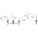 Elkay Lustrous Satin 33 x 19-1/2 in. Stainless Steel Double Bowl Drop-in Kitchen Sink in Lustrous Satin 