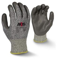 13G HPPE Shell Cut Level A2 Work Gloves in Salt & Pepper, L