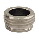 Jones Stephens Chrome Plated 3-1/2 in. Brass and Plastic Hose Adapter 