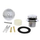 Stainless Steel and Zinc Tub Drain Conversion Kit