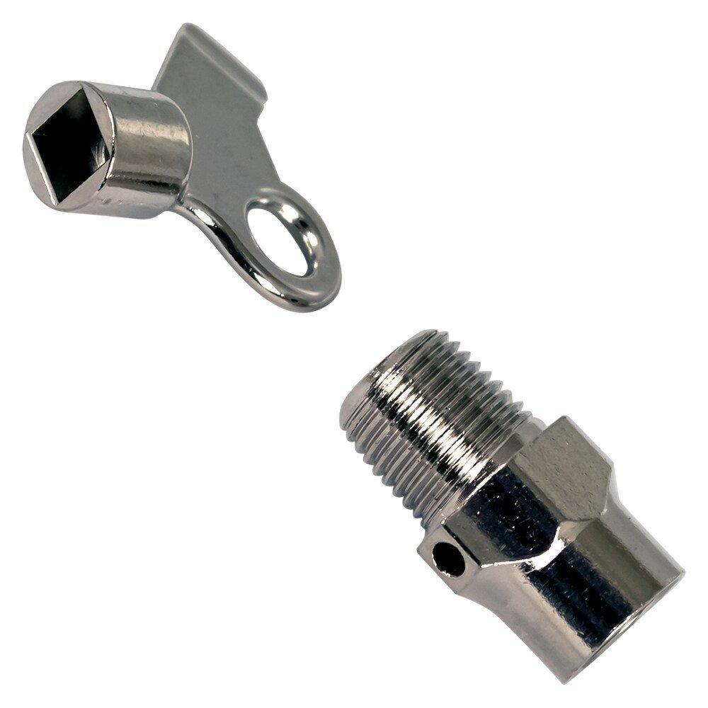 Jones Stephens Chrome Plated Key Brass and Zinc 