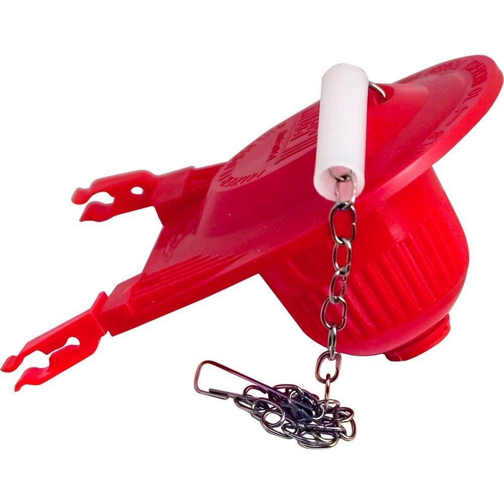 Jones Stephens Red Water Saver Mizer Flapper 