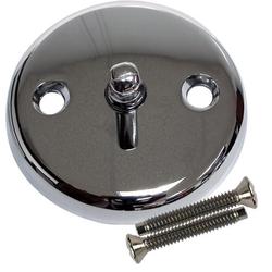 Trip Lever Faceplate in Chrome Plated