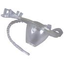 2 in. Clear Vinyl Toilet Flapper with Lift Strap