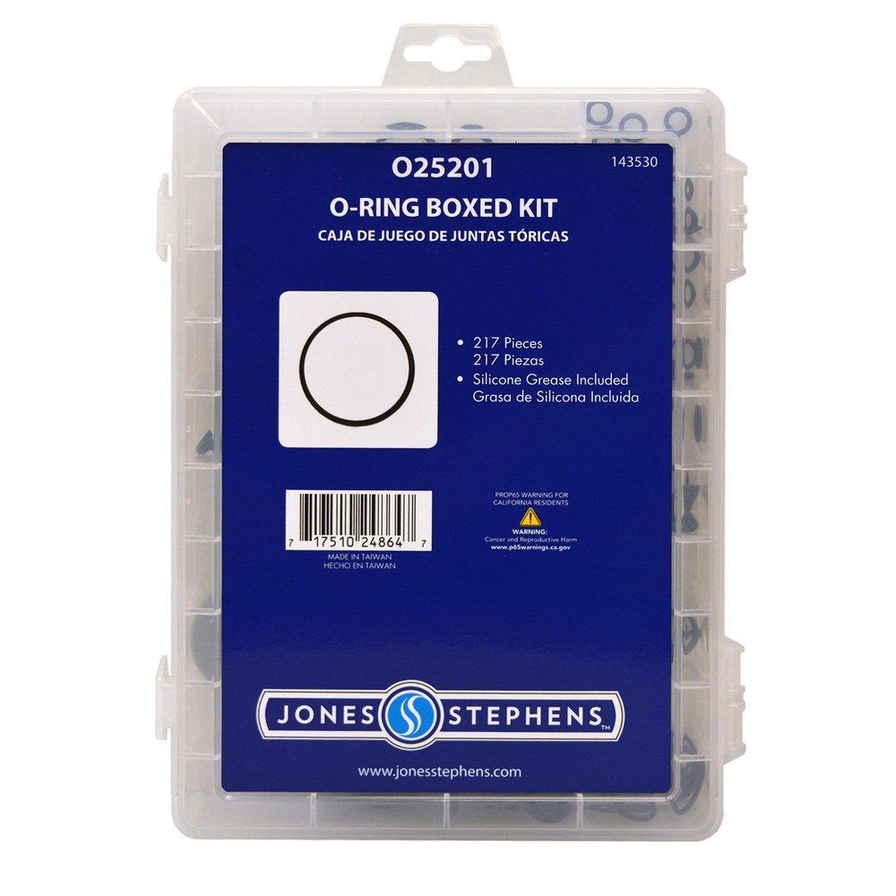 Jones Stephens Black O-ring 