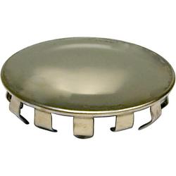 1-1/2 x 3-1/2 in. Snap-in Hole Cover in Stainless Steel