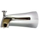 Jones Stephens Chrome Plated 1/2 x 3/4 x 5-1/4 in. CTS x FIP Zinc and Plastic Adjustable Diverter Spout 
