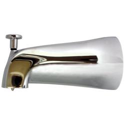 Diverter Tub Spout in Chrome Plated